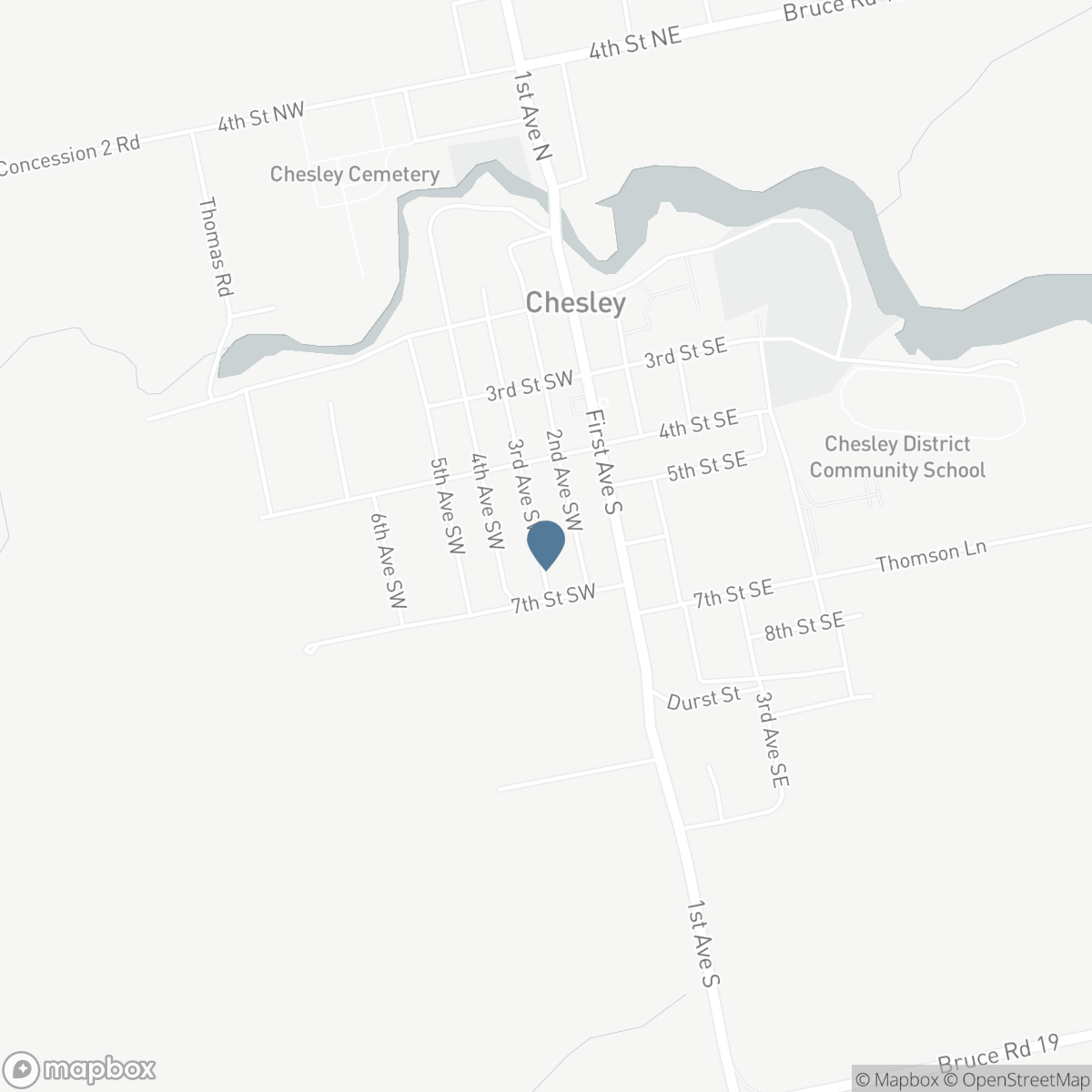 NA 3RD AVE SW AVENUE S, Chesley, Ontario N0G 0A1